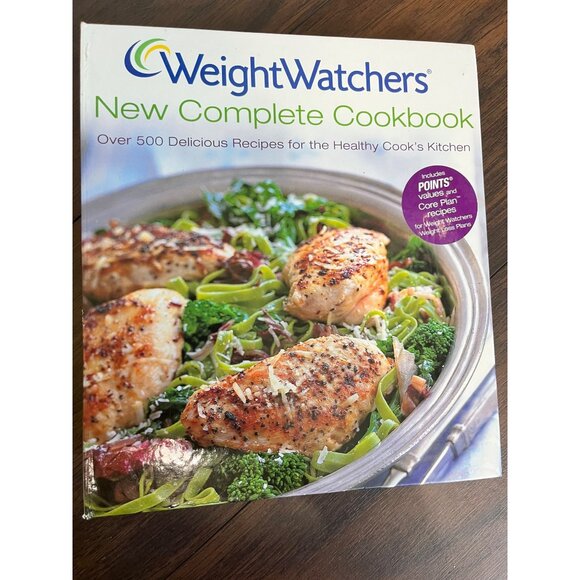 Weight Watchers New Complete Cookbook Binder Style - Picture 1 of 5